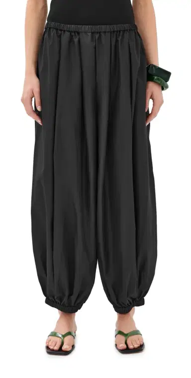 Tibi Summer Nylon Zeppelin Pants Black | Thumbnail 1 Tibi Summer Nylon Zeppelin Pants Black | Thumbnail 1