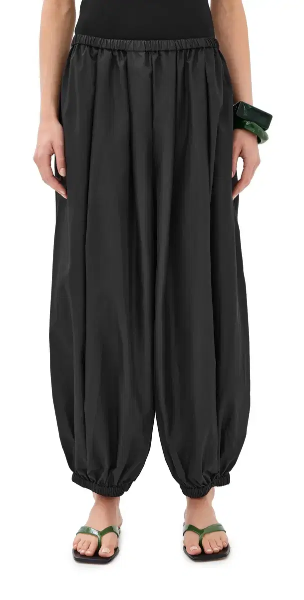 ummer Nylon Zeppelin Pants Black