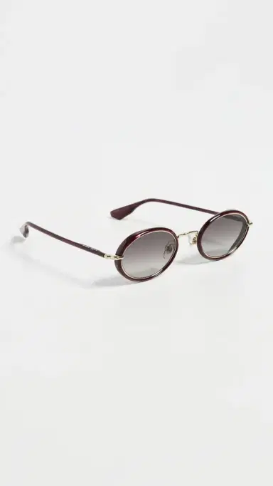 Krewe Kate Sunglasses 12k & Bordeaux One Size | Thumbnail 4 Krewe Kate Sunglasses 12k & Bordeaux One Size | Thumbnail 4