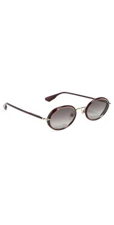 Krewe Kate Sunglasses 12k & Bordeaux One Size | Thumbnail 1 Krewe Kate Sunglasses 12k & Bordeaux One Size | Thumbnail 1