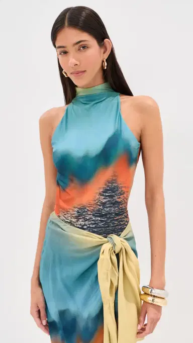 Silvia Tcherassi Adina Bodysuit | Thumbnail 2 Silvia Tcherassi Adina Bodysuit | Thumbnail 2