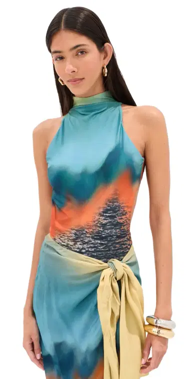Silvia Tcherassi Adina Bodysuit | Thumbnail 1 Silvia Tcherassi Adina Bodysuit | Thumbnail 1