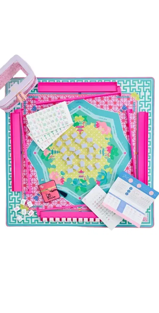 Oh My Mahjong Luminaire Mahjong Set