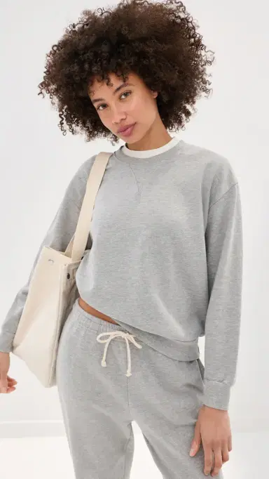 State & Lake Dillon Sweatshirt Heather Grey | Thumbnail 2