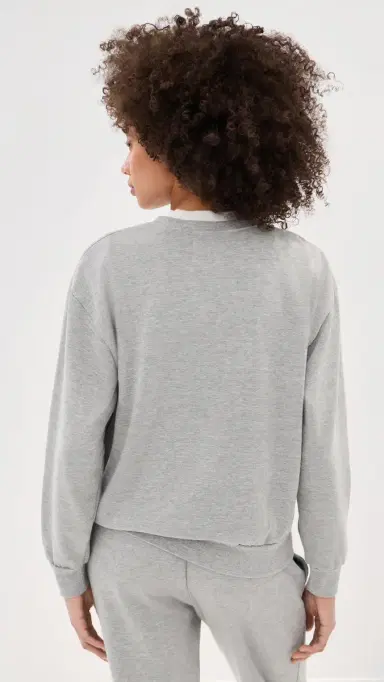 State & Lake Dillon Sweatshirt Heather Grey | Thumbnail 3