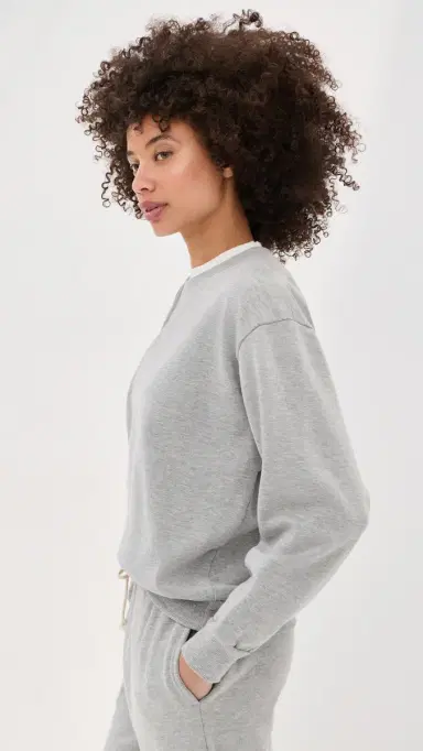 State & Lake Dillon Sweatshirt Heather Grey | Thumbnail 4
