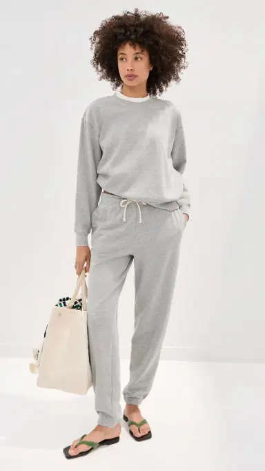 State & Lake Dillon Sweatshirt Heather Grey | Thumbnail 5