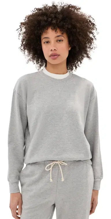 State & Lake Dillon Sweatshirt Heather Grey | Thumbnail 1
