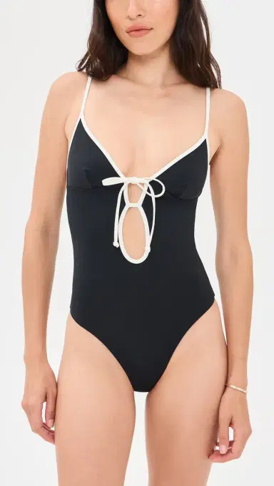 Onia oleil One Piece Black/Egret | Thumbnail 2