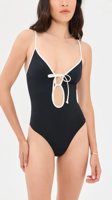 Onia oleil One Piece Black/Egret | Thumbnail 5