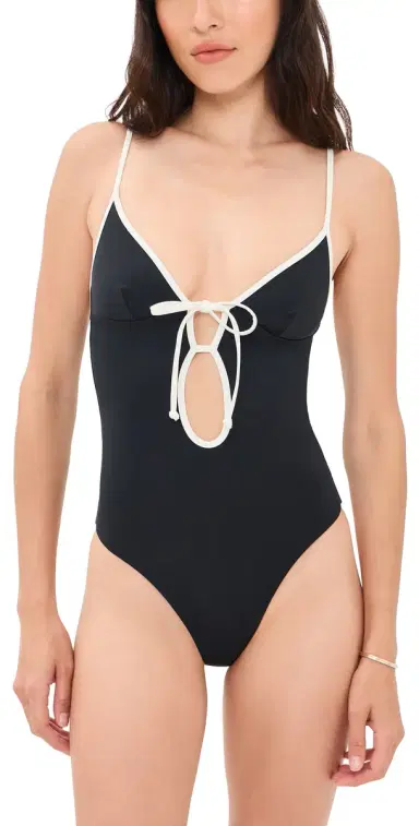 Onia oleil One Piece Black/Egret | Thumbnail 1