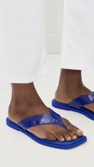 rag & bone Gracie Jelly Sandals Dpblu | Thumbnail 3
