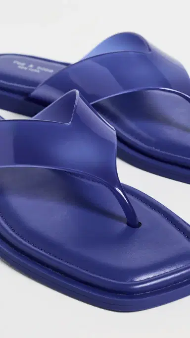 rag & bone Gracie Jelly Sandals Dpblu | Thumbnail 6