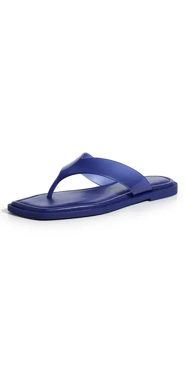 rag & bone Gracie Jelly Sandals Dpblu