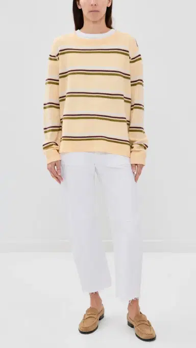Le Jean Petite Utility Jeans White | Thumbnail 5 Le Jean Petite Utility Jeans White | Thumbnail 5