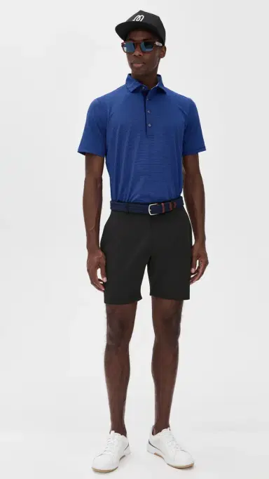 Redvanly Hanover Pull On Shorts 7.5 Tuxedo M | Thumbnail 5