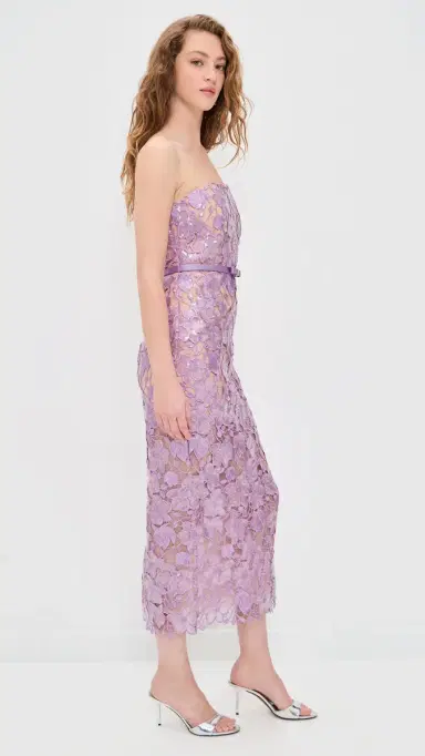 Retrofête Rowena ace Dress avande | Thumbnail 4 Retrofête Rowena ace Dress avande | Thumbnail 4