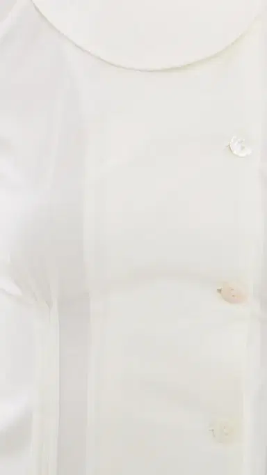 Peachy Den Missy Asymmetric Blouse Porcelain | Thumbnail 6