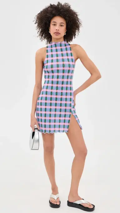 RESA Savannah esh Mini Dress otley | Thumbnail 5
