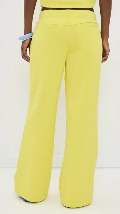 Peachy Den Trixie Sweat Trousers Highlighter | Thumbnail 3