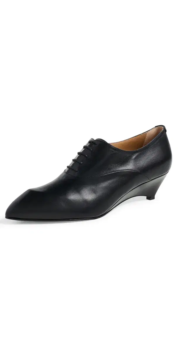 Lace Up Pumps Black