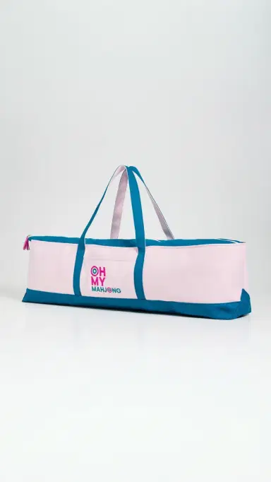 Oh My Mahjong Pink Mat Storage Bag Light | Thumbnail 2