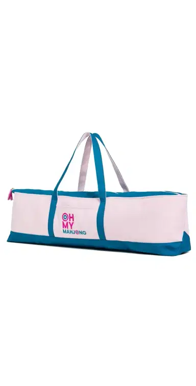 Oh My Mahjong Pink Mat Storage Bag Light | Thumbnail 1