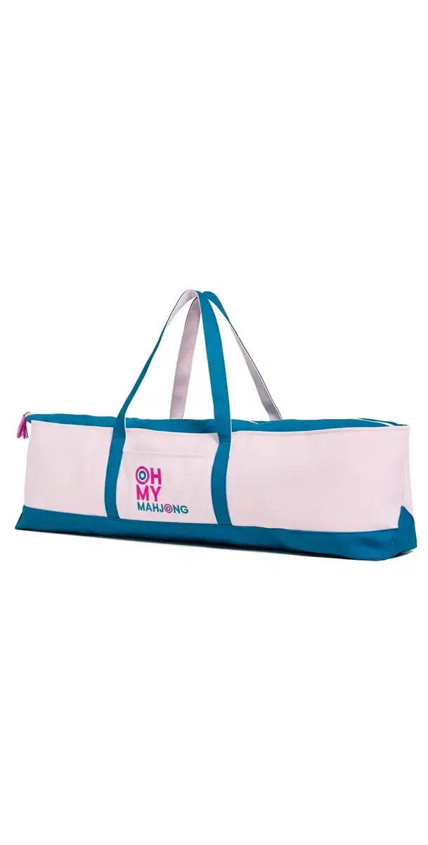 Pink Mat Storage Bag Light Pink One Size