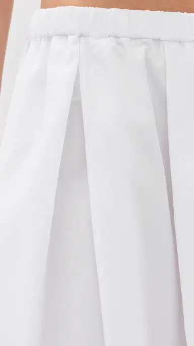 Tibi Summer Balloon Pants White | Thumbnail 6