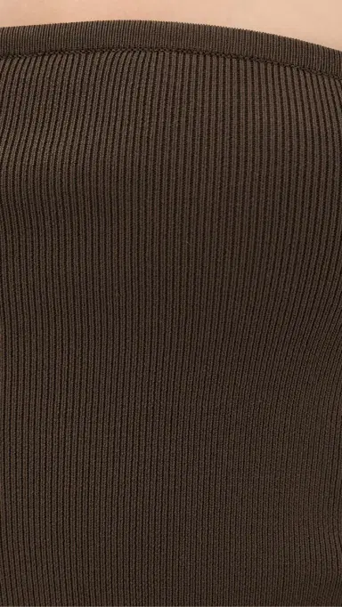 Tibi Ribbed Sweater Tube Top | Thumbnail 6