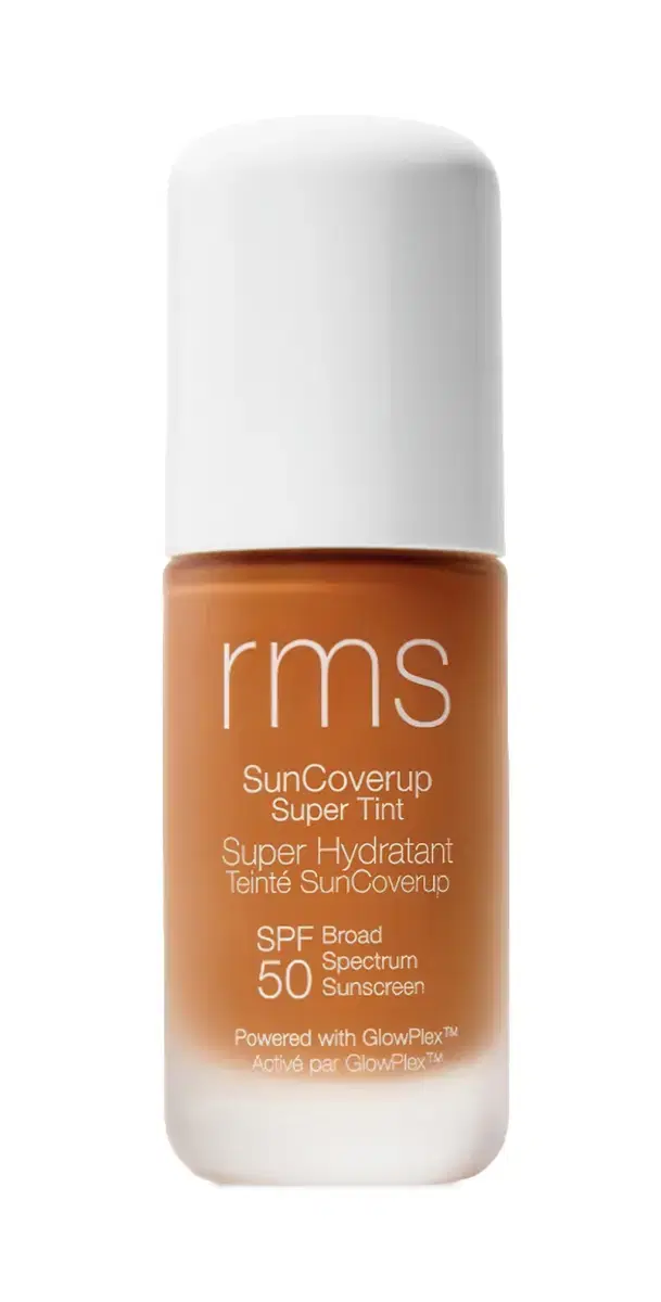RMS Beauty SunCoverup Super Tint Broad Spectrum SPF 50 Sunscreen Toffee 1.0 oz/30 mL