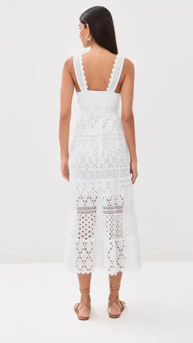 TEMPTATION POSITANO Paglia Dress | Thumbnail 3 TEMPTATION POSITANO Paglia Dress | Thumbnail 3