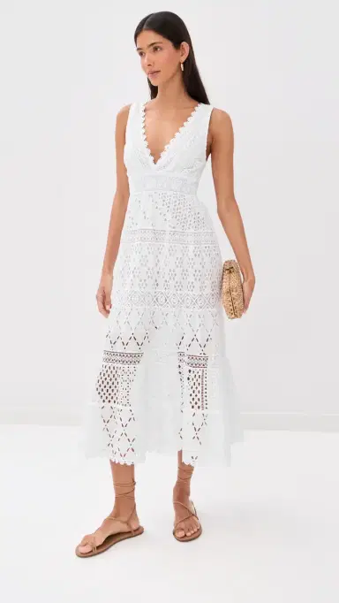 TEMPTATION POSITANO Paglia Dress | Thumbnail 5 TEMPTATION POSITANO Paglia Dress | Thumbnail 5