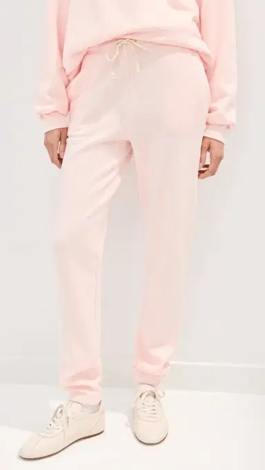 State & Lake Rhodes Sweatpants Pale Pink L | Thumbnail 2