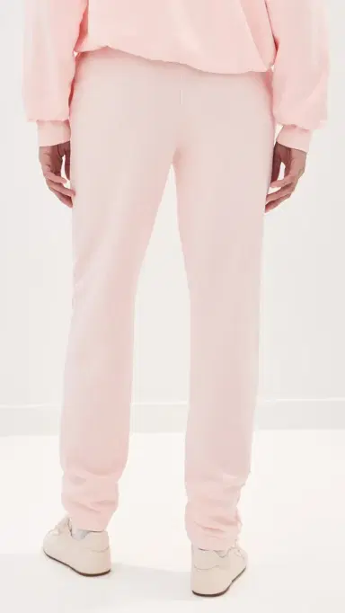 State & Lake Rhodes Sweatpants Pale Pink L | Thumbnail 3