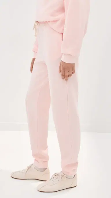 State & Lake Rhodes Sweatpants Pale Pink L | Thumbnail 4