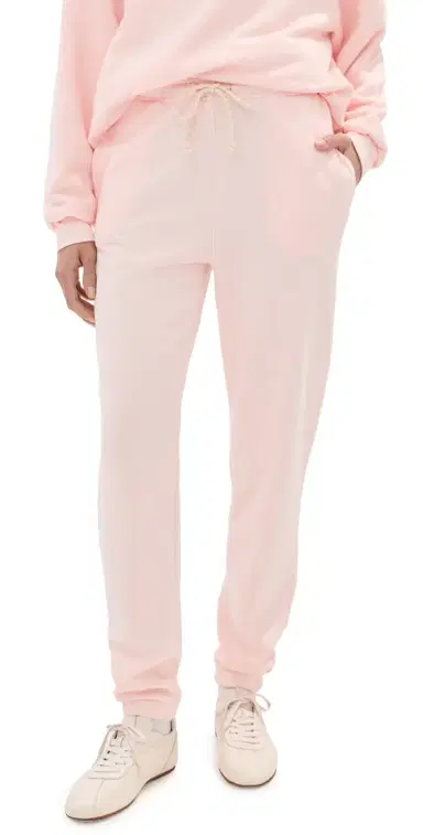 State & Lake Rhodes Sweatpants Pale Pink L | Thumbnail 1