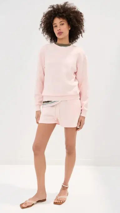 State & Lake Dillon Shorts Pale Pink | Thumbnail 5 State & Lake Dillon Shorts Pale Pink | Thumbnail 5