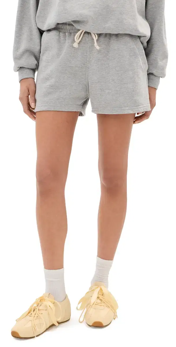 State & Lake Dillon Shorts Heather Grey