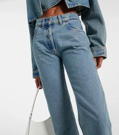 Prada Mid-rise straight jeans | Thumbnail 3 Prada Mid-rise straight jeans | Thumbnail 3