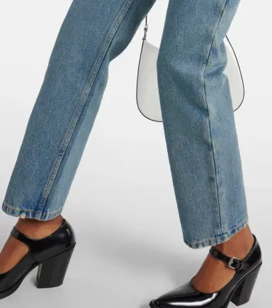 Prada Mid-rise straight jeans | Thumbnail 4 Prada Mid-rise straight jeans | Thumbnail 4