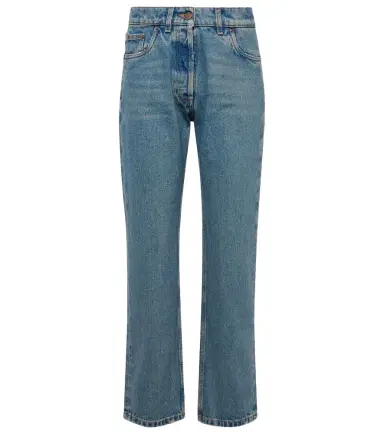 Prada Mid-rise straight jeans | Thumbnail 1 Prada Mid-rise straight jeans | Thumbnail 1