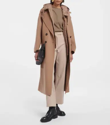 'S Max Mara 'S Max Mara Conico cotton-blend flared pants | Thumbnail 4