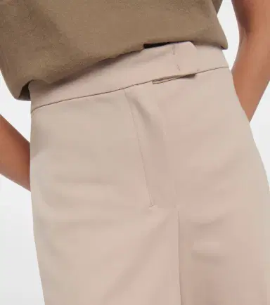 'S Max Mara 'S Max Mara Conico cotton-blend flared pants | Thumbnail 5