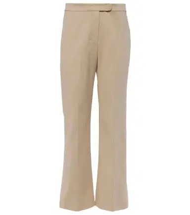 'S Max Mara 'S Max Mara Conico cotton-blend flared pants | Thumbnail 1