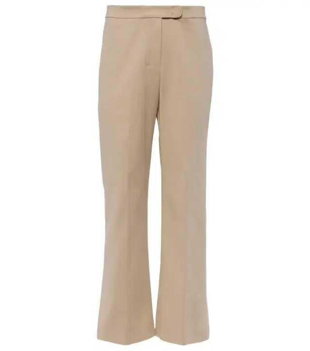 'S Max Mara 'S Max Mara Conico cotton-blend flared pants