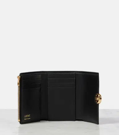Loewe Pebble leather wallet | Thumbnail 2 Loewe Pebble leather wallet | Thumbnail 2