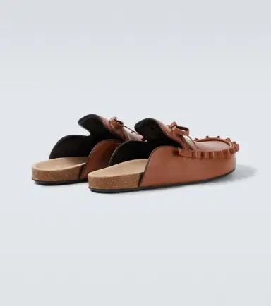 JW Anderson Ruffled leather mules | Thumbnail 3