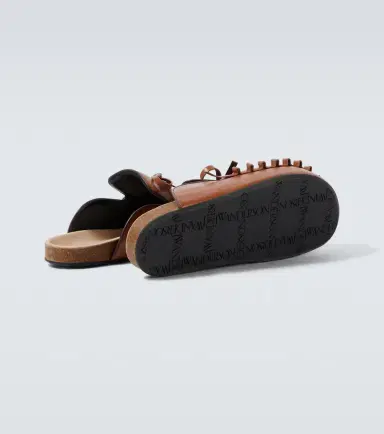 JW Anderson Ruffled leather mules | Thumbnail 6