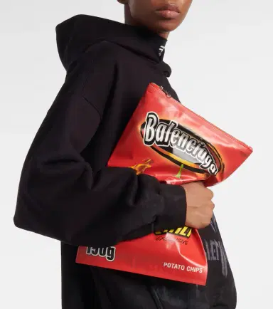 Balenciaga Chips clutch | Thumbnail 4